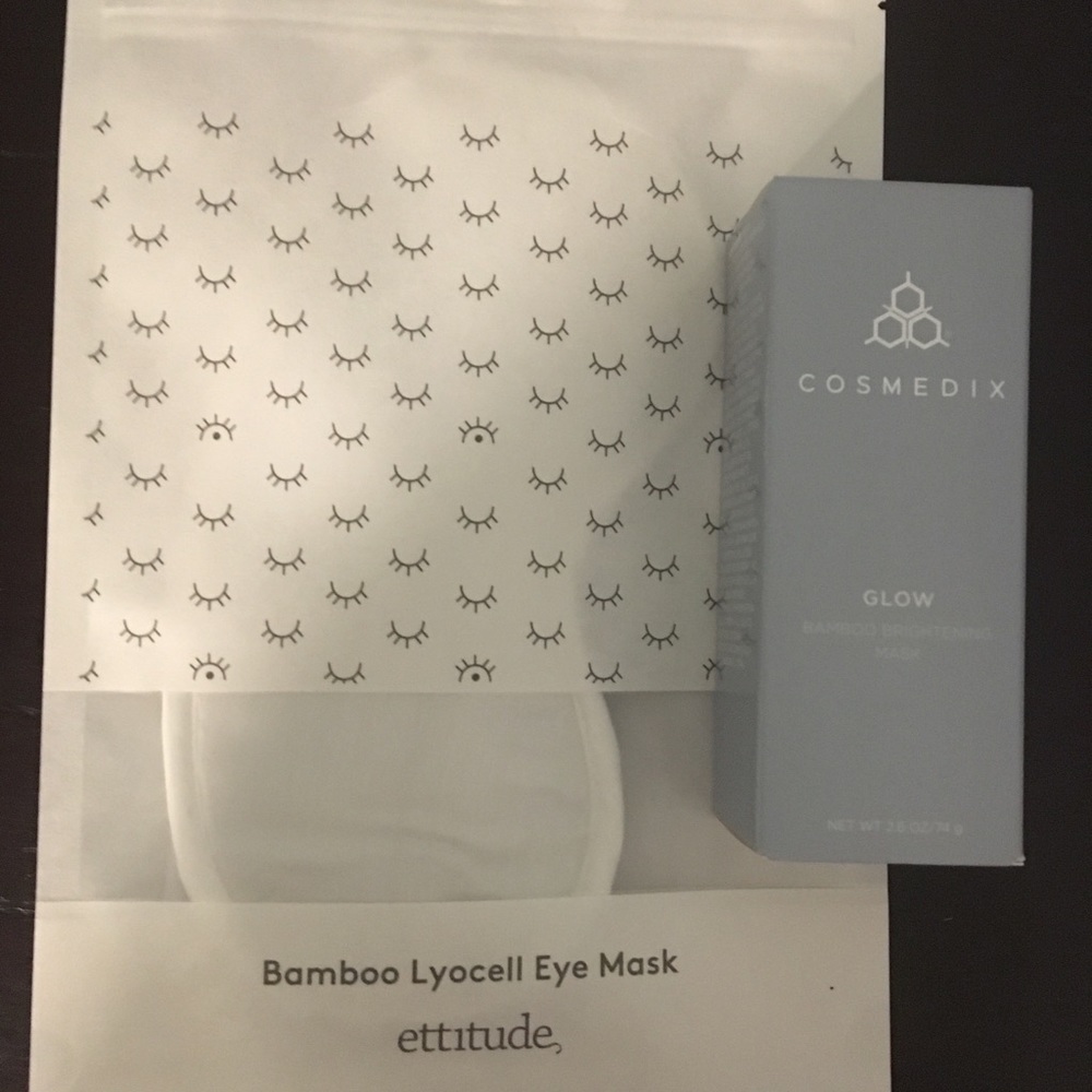 Cosmedix Glow Bamboo Brightening Mask